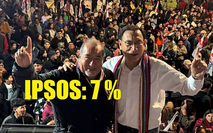 Mario Vizcarra ya empata con Keiko que lleva 20 años en campaña
